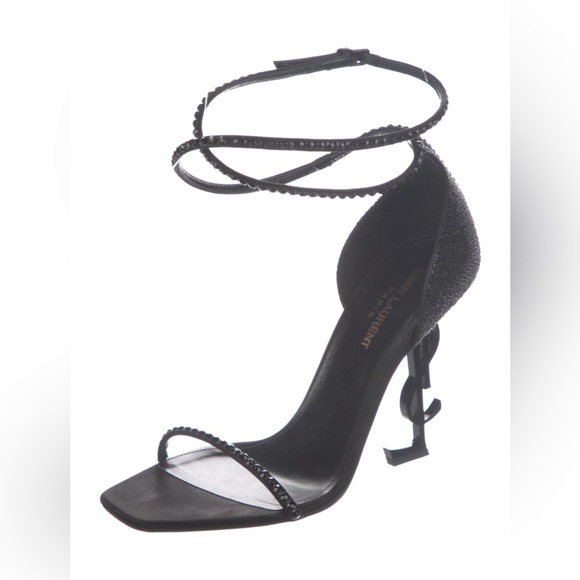Yves Saint Laurent Shoes - Saint Laurent YSL Opyum crystal sandal